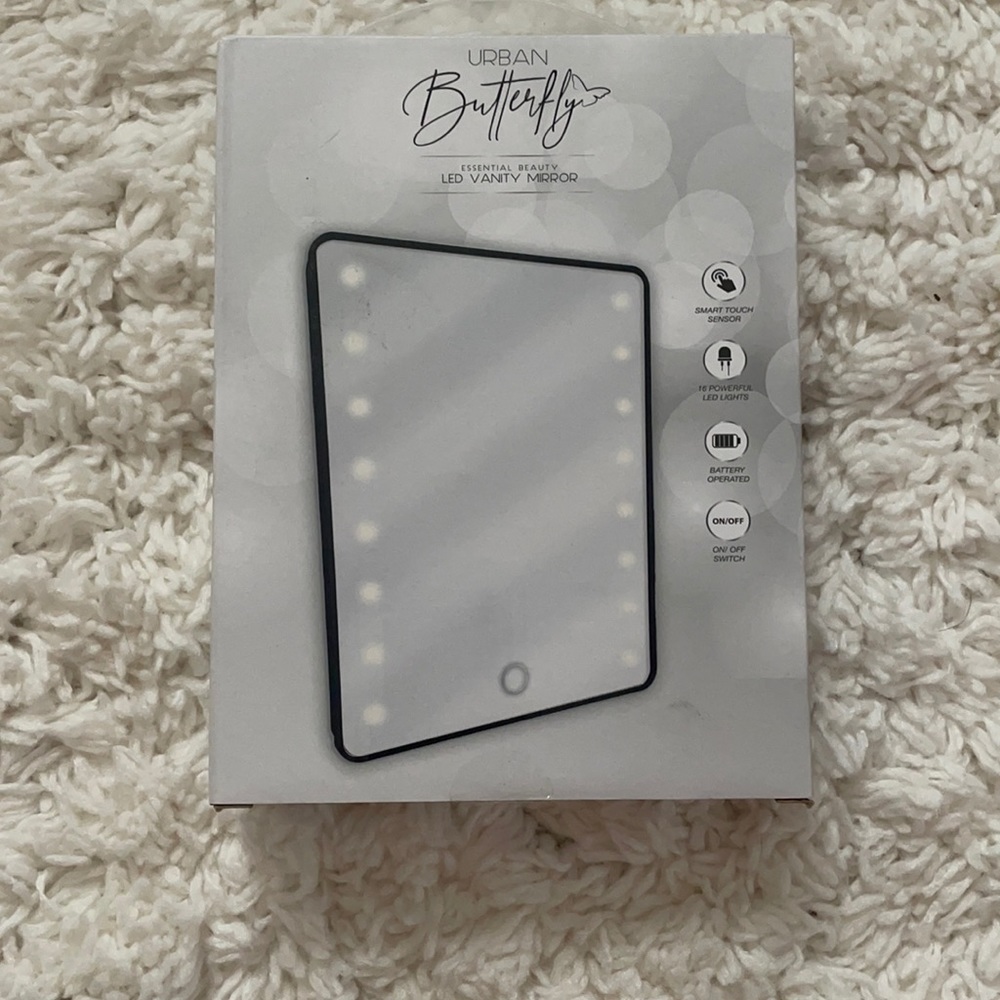 led mirror
